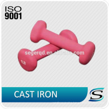 Kids pink dumbbells 1kgs